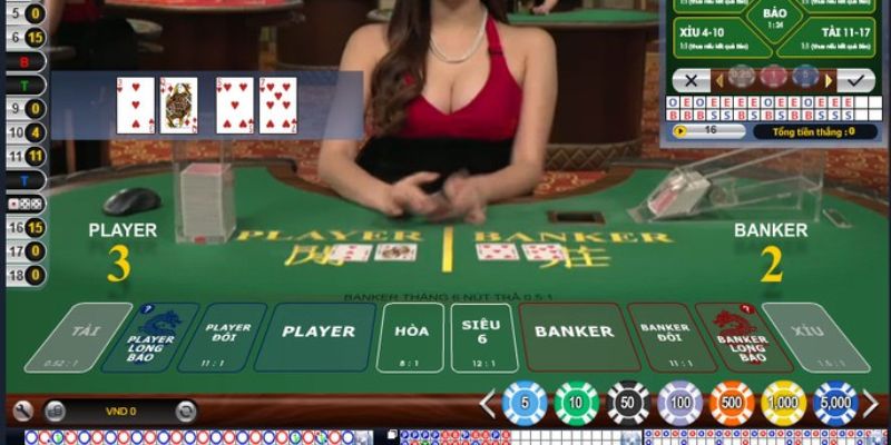 Những sảnh nổi đình đám tại casino 33win01